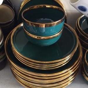 Assiettes & bols élégants