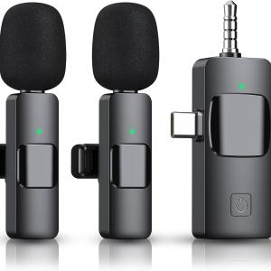 Smartphone wireless mic