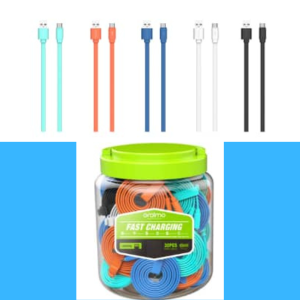 Fast charging data cables